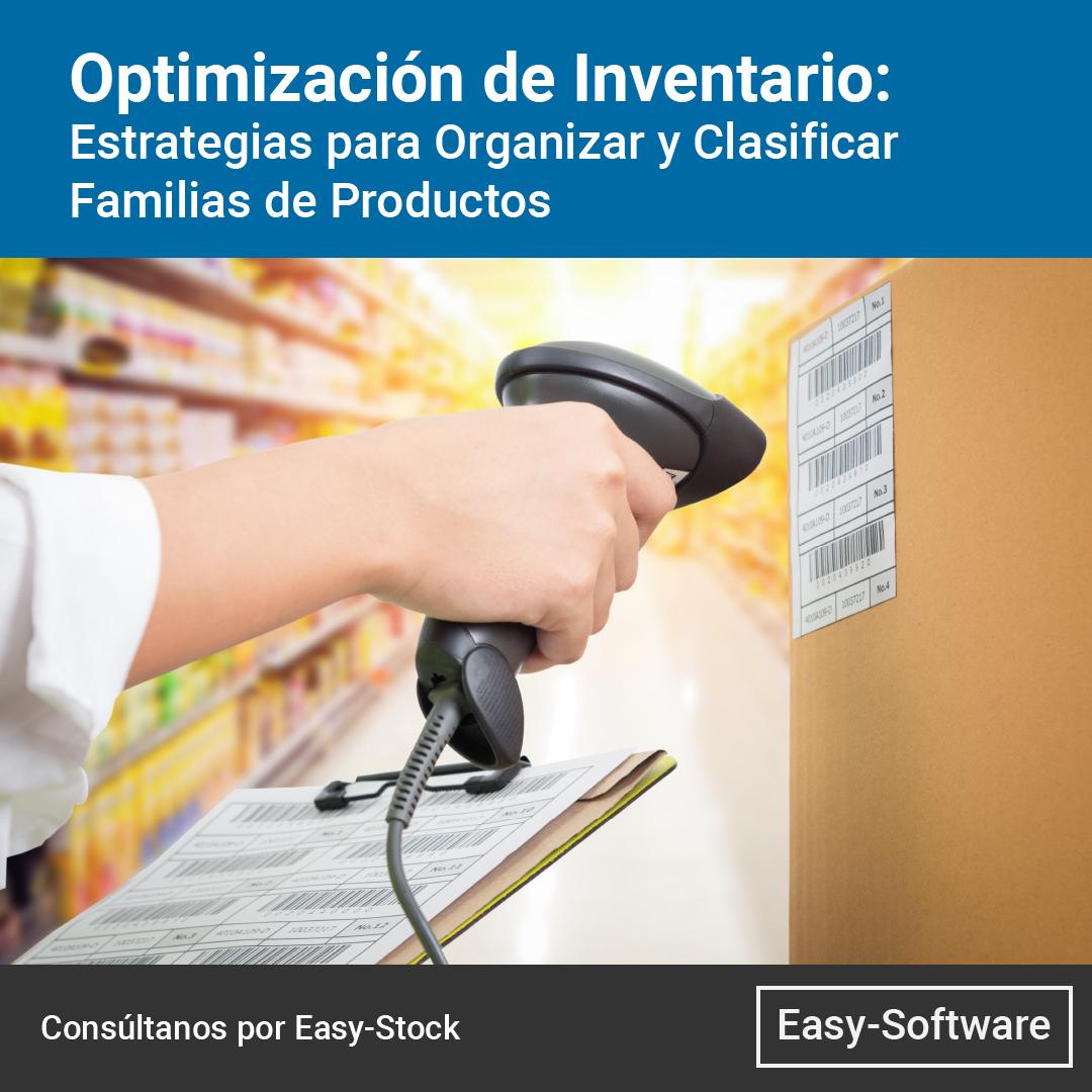 Optimización De Inventario Estrategias Para Organizar Y Clasificar Familias De Productos 9396